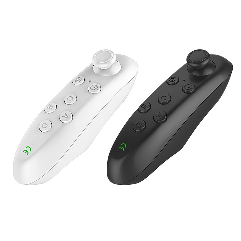  Wireless Bluetooth Gamepad VR Remote Controller For Android IOS Smartphone Joystick Gamepad Control For 3D VR Glasses TV Tablet 