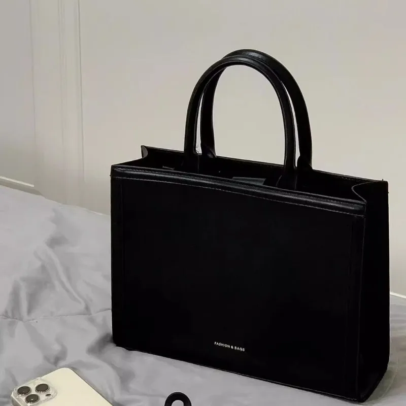 Briefcase Bags Tote Bag for Women Shoulder Bag Large Capacity Retro Purse and Handbags Luxury Bags Designers Bags Сумка Женская