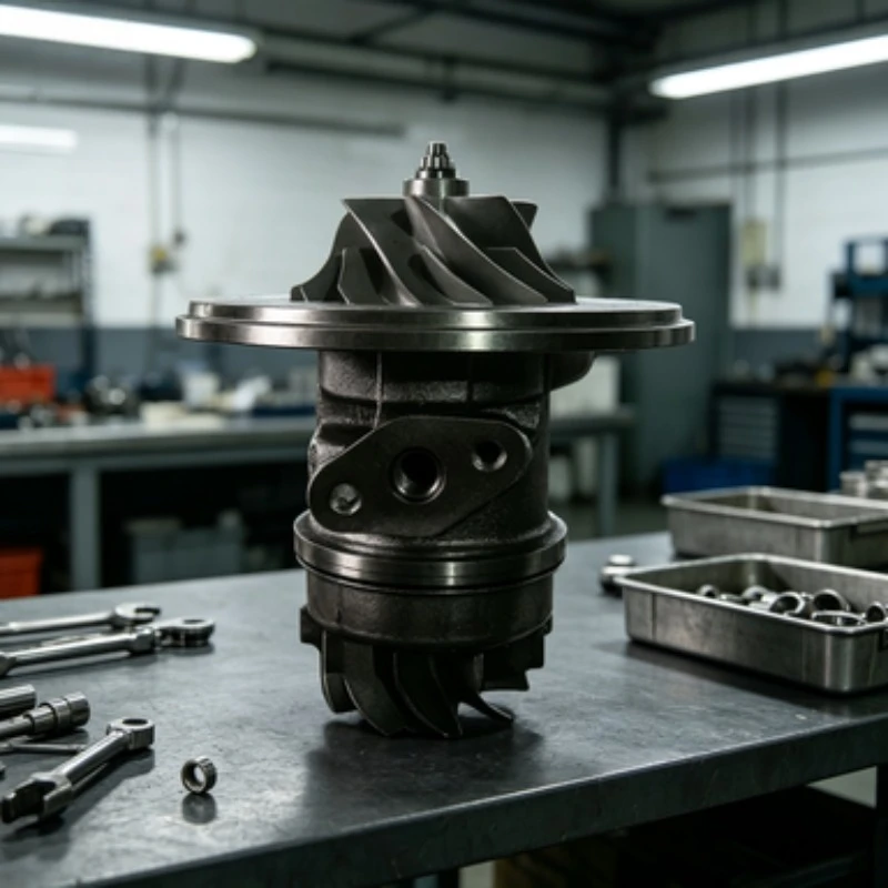 HX40 Turbocharger Core Cartridge Turbo CHRA for Diesel Engine Turbocharger Replacement Parts