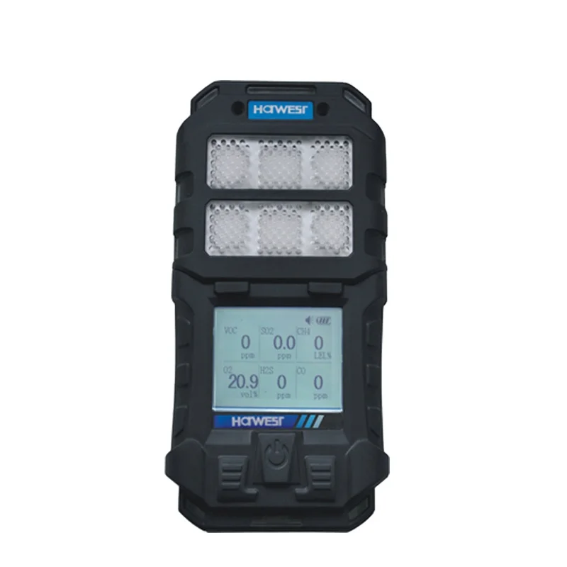 

Hanwei E6000 Portable Multi-gas 6 in 1 Detector