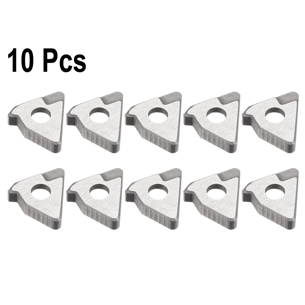 Tool Carbide Insert Shim Screw Bed Tool Holder 10pcs Carbide Rotary Tool SER/SEL SNR/SNL 16ER AG6 / 16IRAG60 Replacement