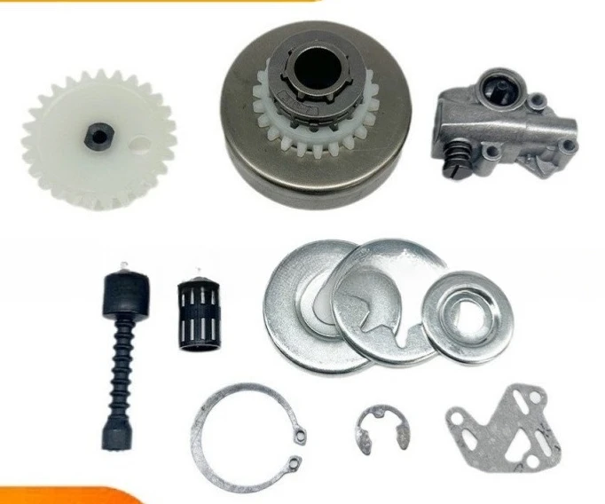 

Oil Pump Filter for Chainsaw 3/8 Chain Turbine, Compatible with MS380/MS381/038 Garden Tool Accessories