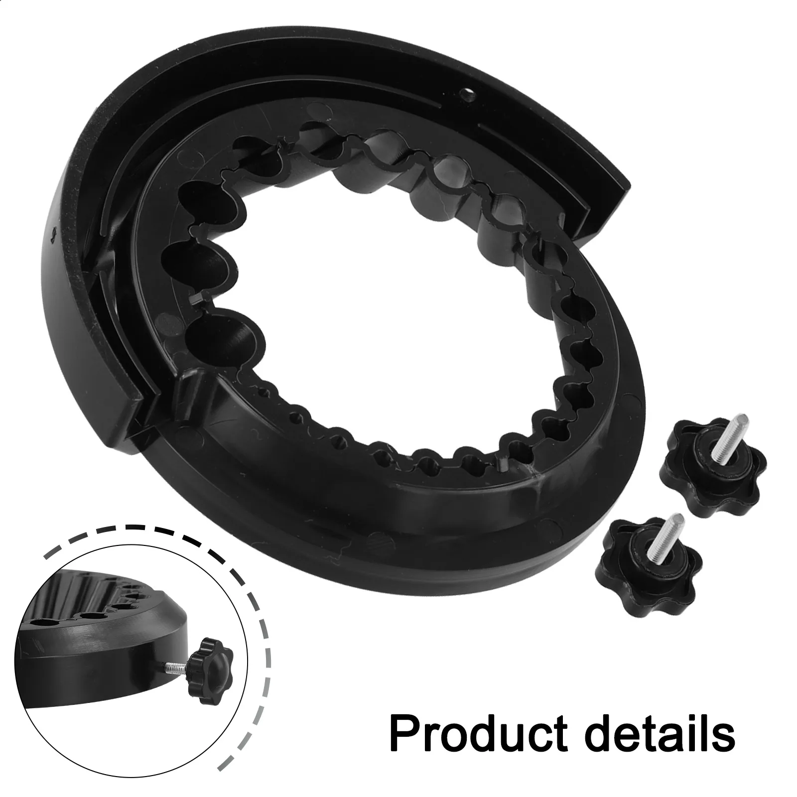 مبراة لقمة مثقاب قابلة للتكيف مصممة للعمل مع طاحونة زاوية 115 و 125 تعزز براعةك #5
