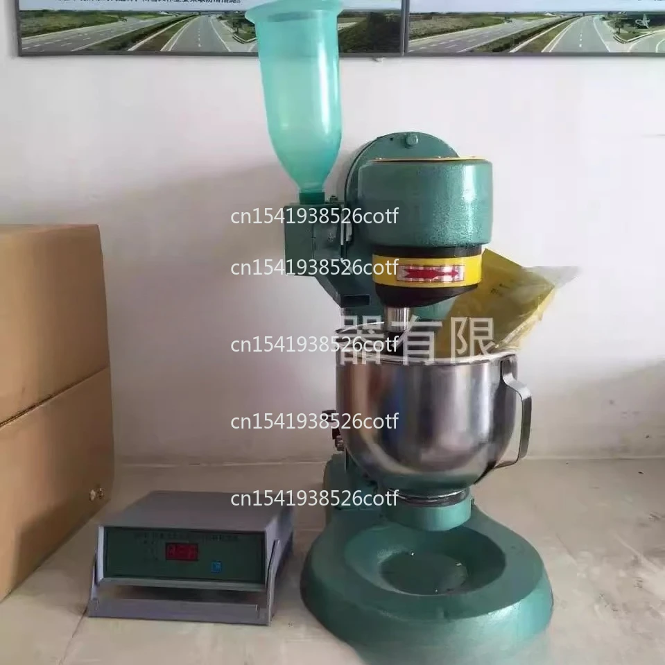 JJ-5 cement mortar mixer, mortar controller