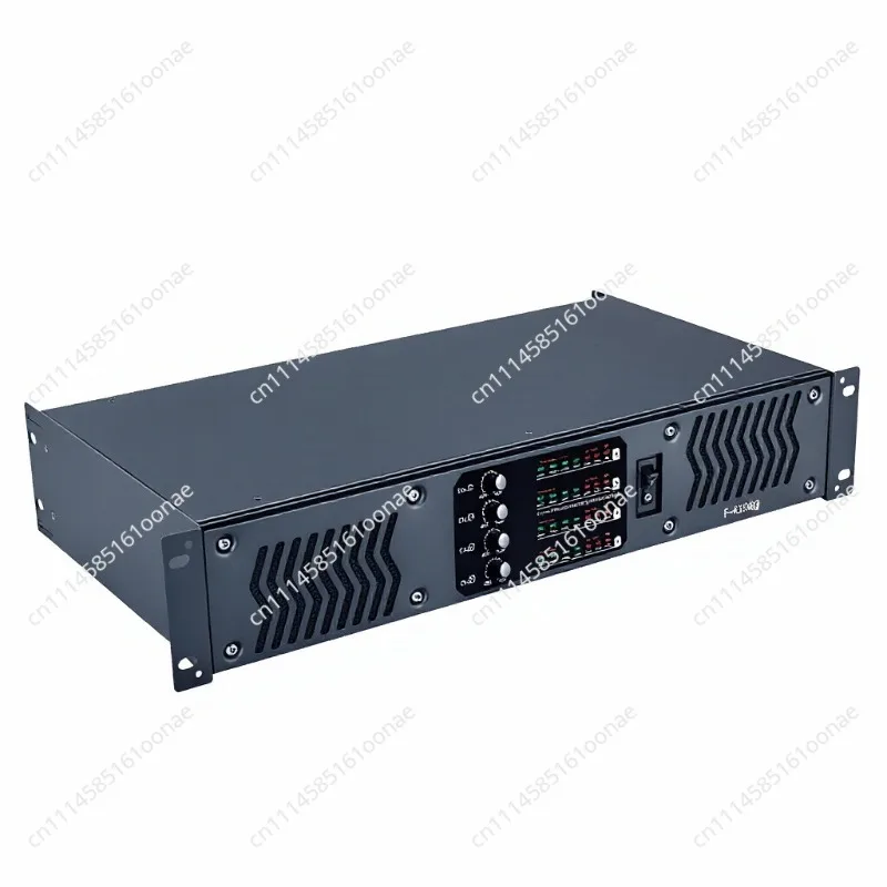 1000W * 4 RMS Professional 4-Channel Amplifier Woofer Amplifier Class D Amplifier for Sale 4-Channel