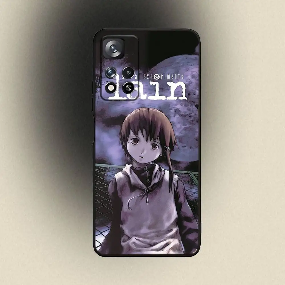 التجارب التسلسلية L-Lain حافظة هاتف لهاتف سامسونج جالاكسي A 91,80,73,72,53,52,51,22,5G,Plus,J,Note غطاء أسود ناعم