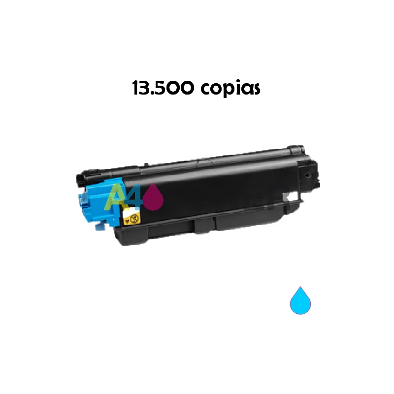 Kyocera TK5280C XL 1T02TWCNL0 toner compatible cyan A4toner.com