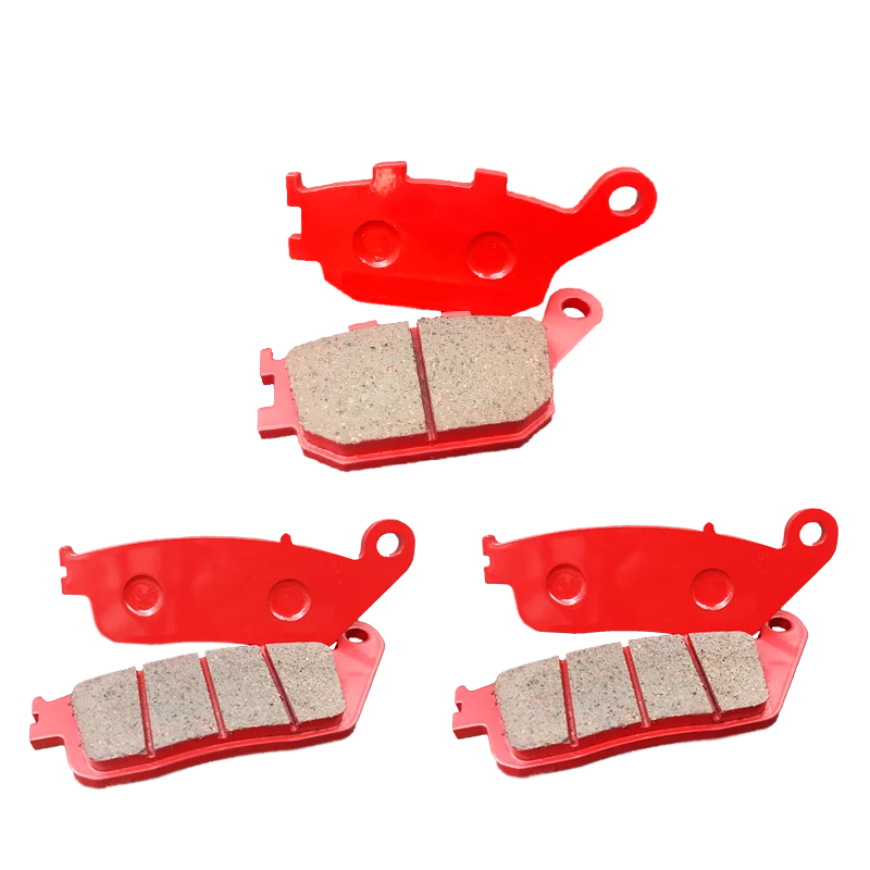 High quality motorcycle brake pads for Honda 599 CBR600 CBR600 F3 CB600F Hornet CB600F CBF600 CBF600 CB750 CBF1000 CBF1000