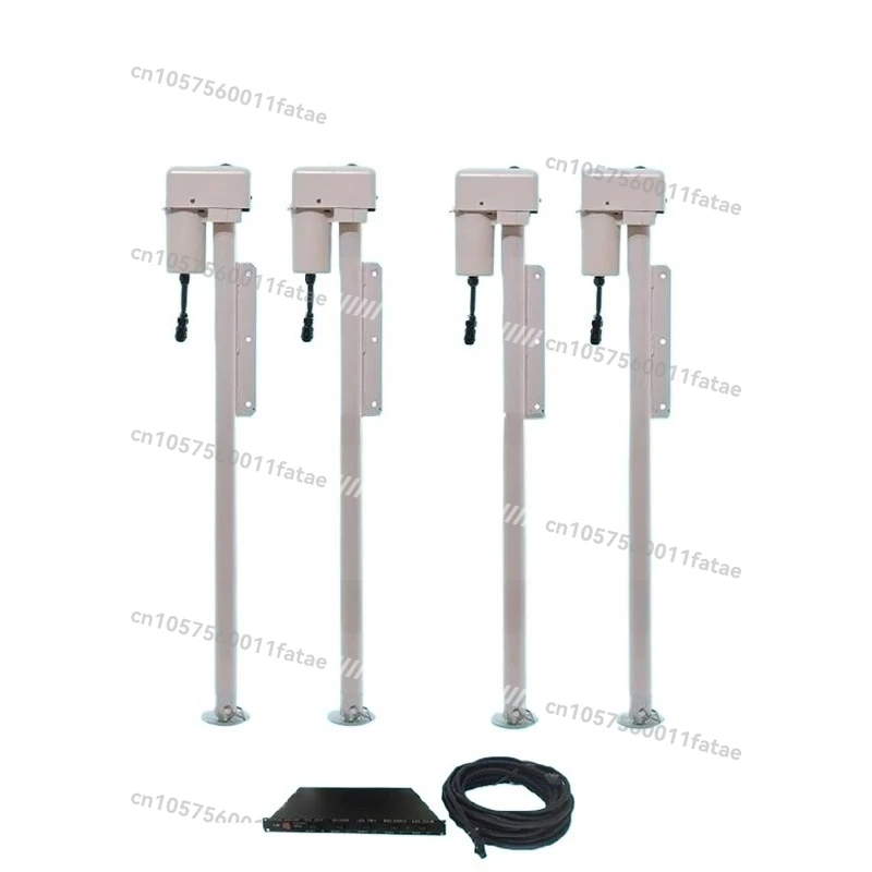 

4 pcs Electric manual backed，RV camper trailer stable leg jack
