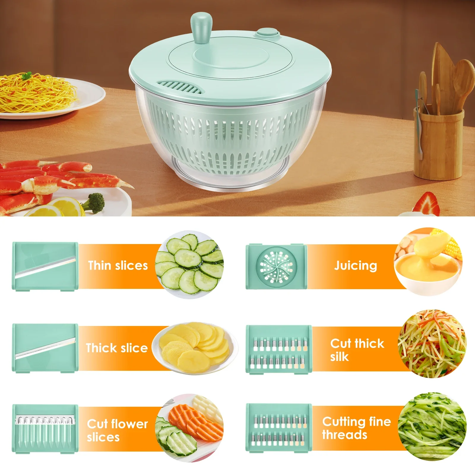 Thumbnail 4 - #21 Latest Salad Spinners Offers