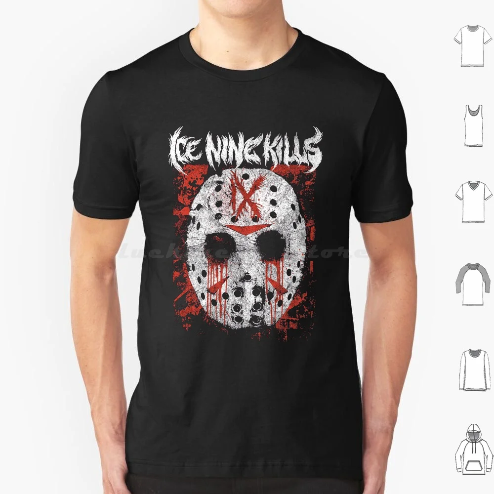 Untitled T Shirt Men Women Kids 6xl Ice Nine Kills Nine Metal Band Music Ice Kills Emo Metalcore Hardcore Punk Horror Heavy