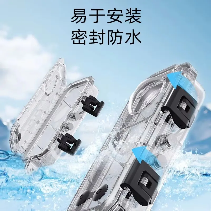 boitier-etanche-insta360-x4-45m-pour-la-photographie-sous-marine-la-plongee-et-la-plongee-avec-tuba-coque-de-protection-pour-camera-d'action
