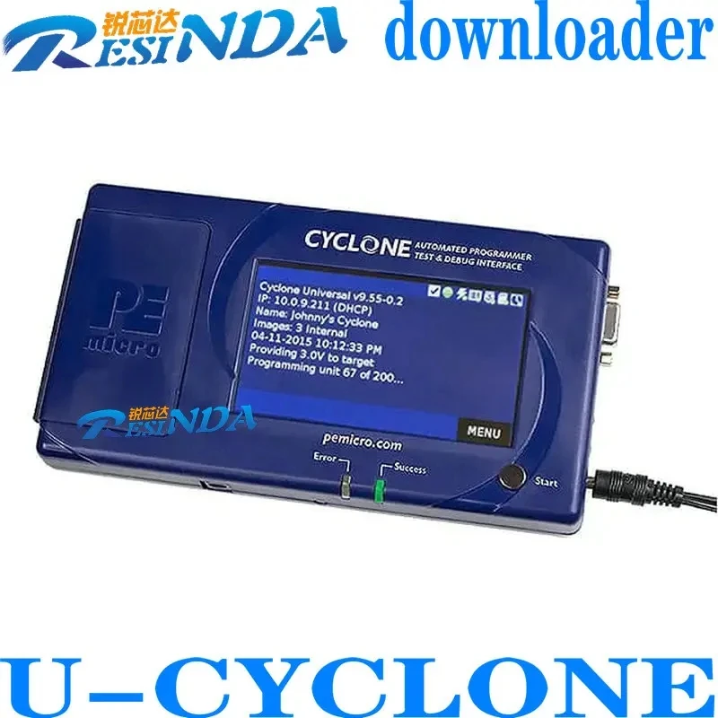 Brand new imported original U-CYCLONE offline writer CYCLONE simulation/download/debugging/writer