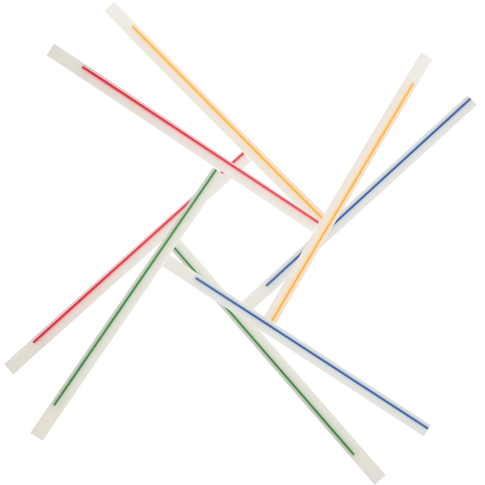 2 set di decalcomanie adesive lunghe strisce per marcare pagine pennarelli per frasi libro indice note linguette adesive forniture per ufficio nastro evidenziatore