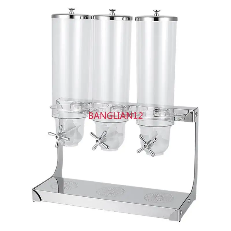 

Stainless Steel Grain Distribution Machine Dried Fruit Separator Buffet Grain Tank