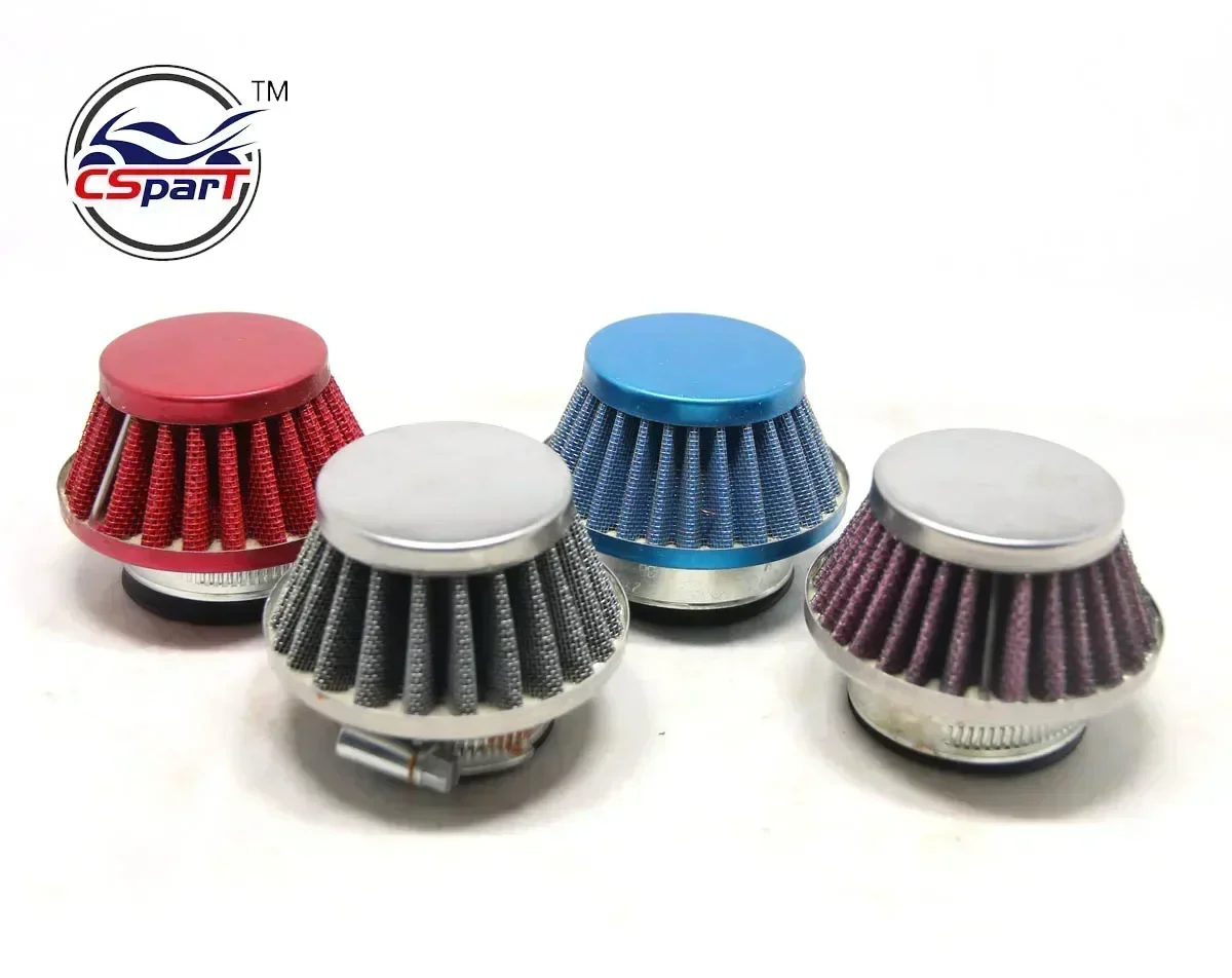 35MM 38MM 40MM 44MM 58MM Air filter Mini Moto 47CC 49CC Dirt Pit Bike ATV Quad Scooter Buggy Pocket