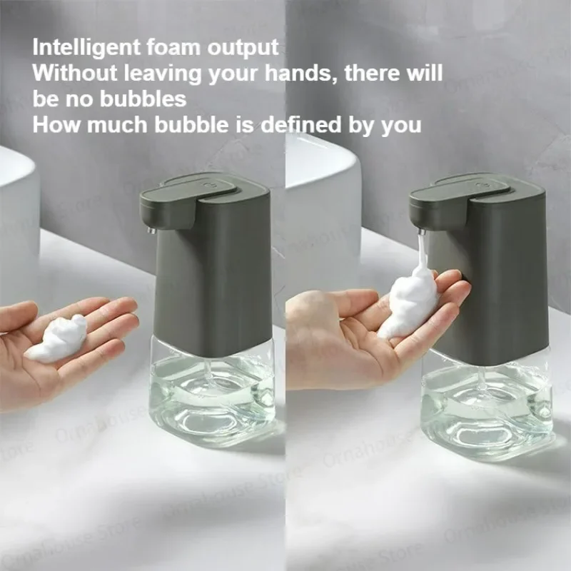 Intelligent Induction Automatic SoapDispenser Foam Washing Liquid Machine Touchless USB Charging Infrared Sensor Soap Dispenser