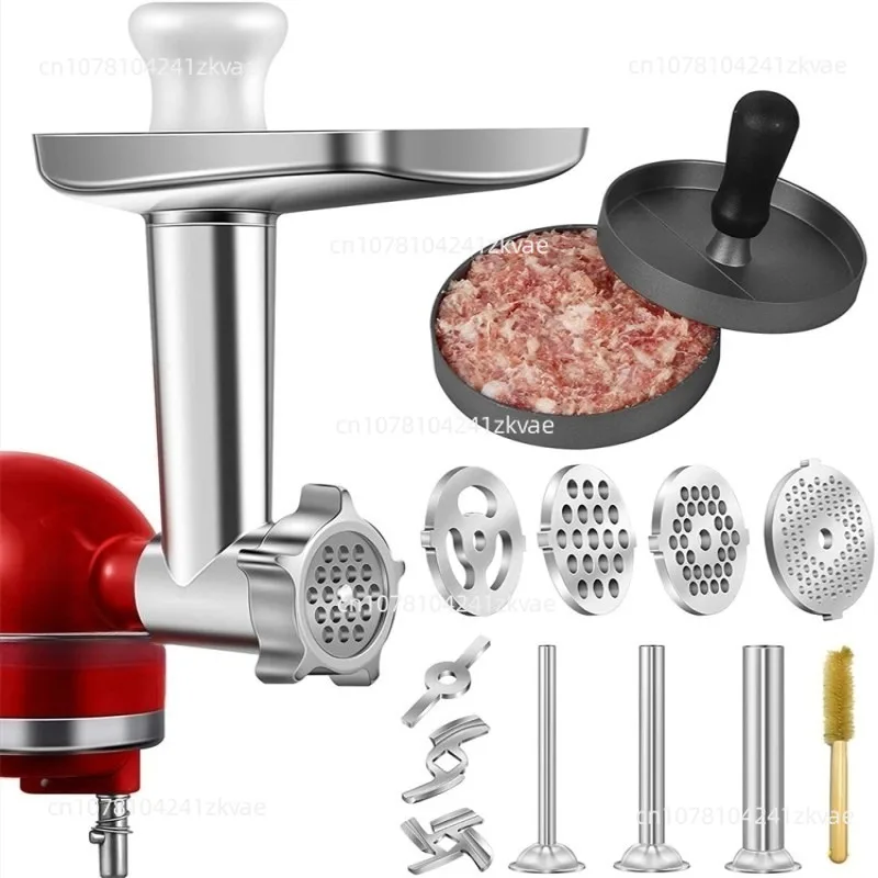 Chef Machine Accessories Grinder Chef Treasure Chef Machine Metal Grinder Enema Meat Patty Set