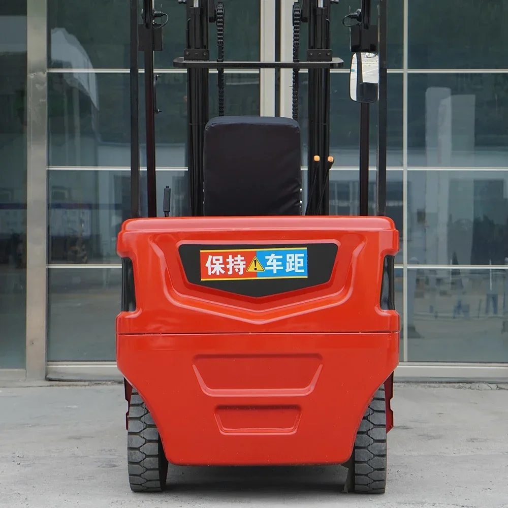 Customized New AC Drive 2 Ton And 2.5 Ton Capacity Forklift Electric Double Fork Pallet Truck Electric Fork Lift