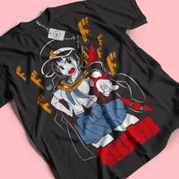 Kill La Kill Ryuko Exclusive Anime,Anime Vintage Special T-shirt Unisex,Anime Manga Shirt,Anime Shirt 92