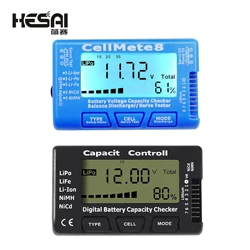 RC Cellmeter8 Cellmeter7 Digital Battery Capacity Checker LiPo LiFe Li-ion Nicd NiMH Battery Voltage Tester Checking Cellmeter8