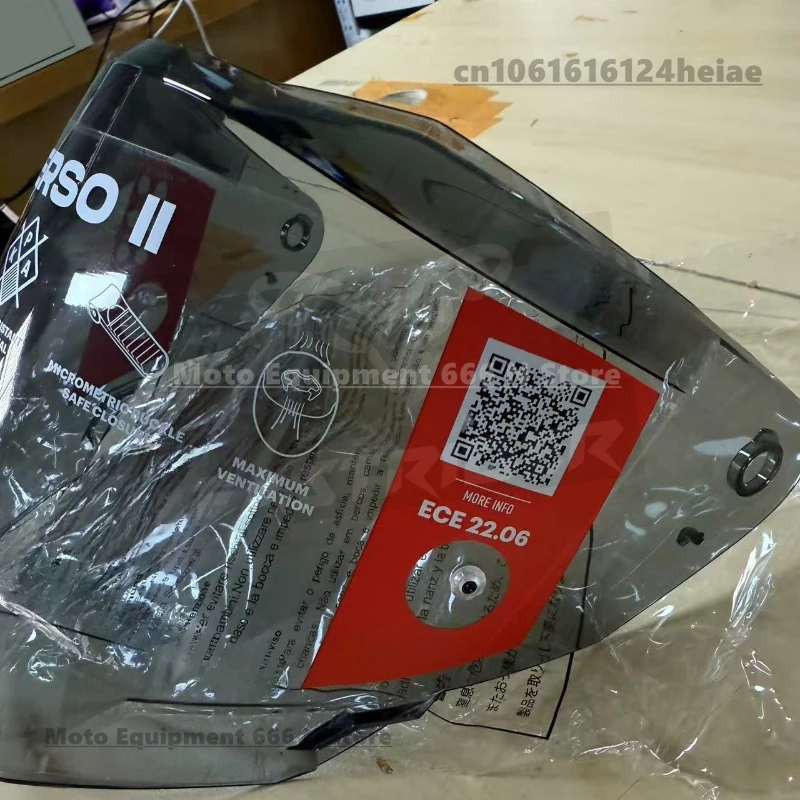 Оригинальные линзы для шлема LS2 OF618 VERSO II, козырьки для шлема OFF618, аксессуары для шлема