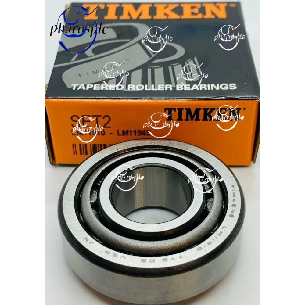 Timken lm11949/lm11910 Kegel rollenlagerset2