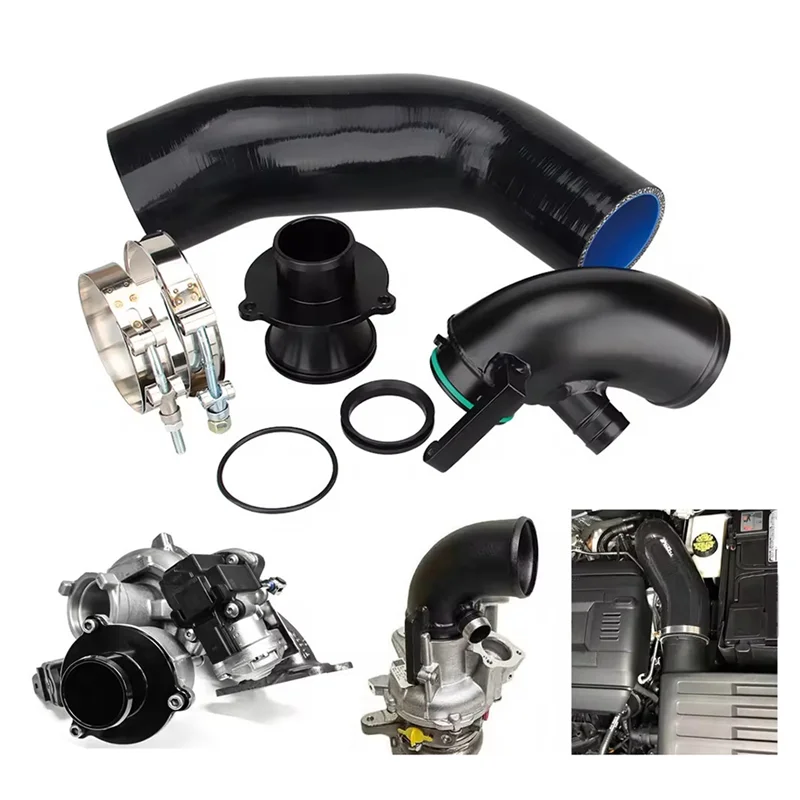 Penjualan Terlaris-Kit Pipa Masuk Turbin EA888 Pipa Masuk Turbin untuk VW Golf Pipa Masuk Udara Turbo Inlet Siku Turbo Inlet Elbow M