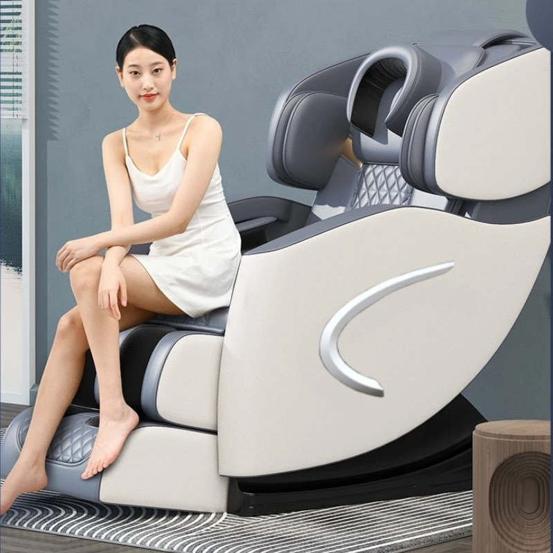 

Back Massager Neck Reclining Armchair Electric Massage Chair At Home Appliance Muscle Massage Chairs Full Body Professional