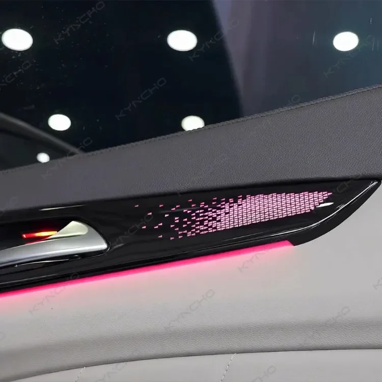 LED Car Ambient Light Kit for Benz CLS C218 CLS 63 64 Colors RGB Bluetooth App Control Symphony Auto Interior Lighting