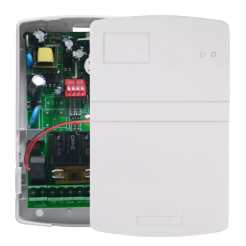 Universal Hot Selling 433MHz /433.92MHz 3 Channel Garage Door Remote Control Receiver Rolling Shutter