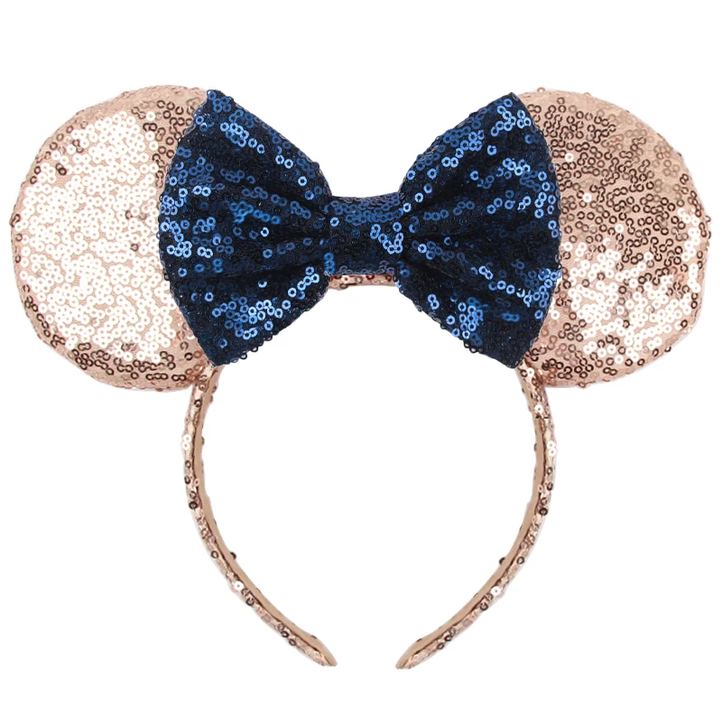 2023 Disney Muis Oren Hoofdband Voor Meisjes Volwassenen 5 ''Polka Dot Strik Haarband Festival Feest Reizen Diy Haaraccessoires
