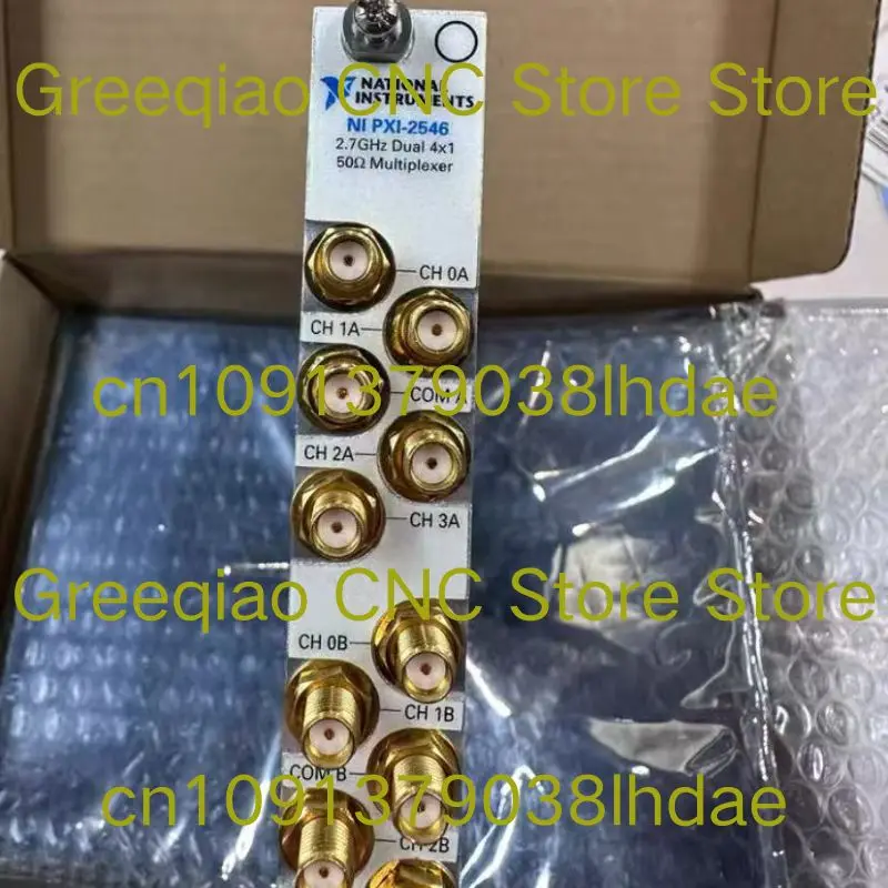 Data Collection Card Test Ok Second hand Quick Delivery PXI-2546