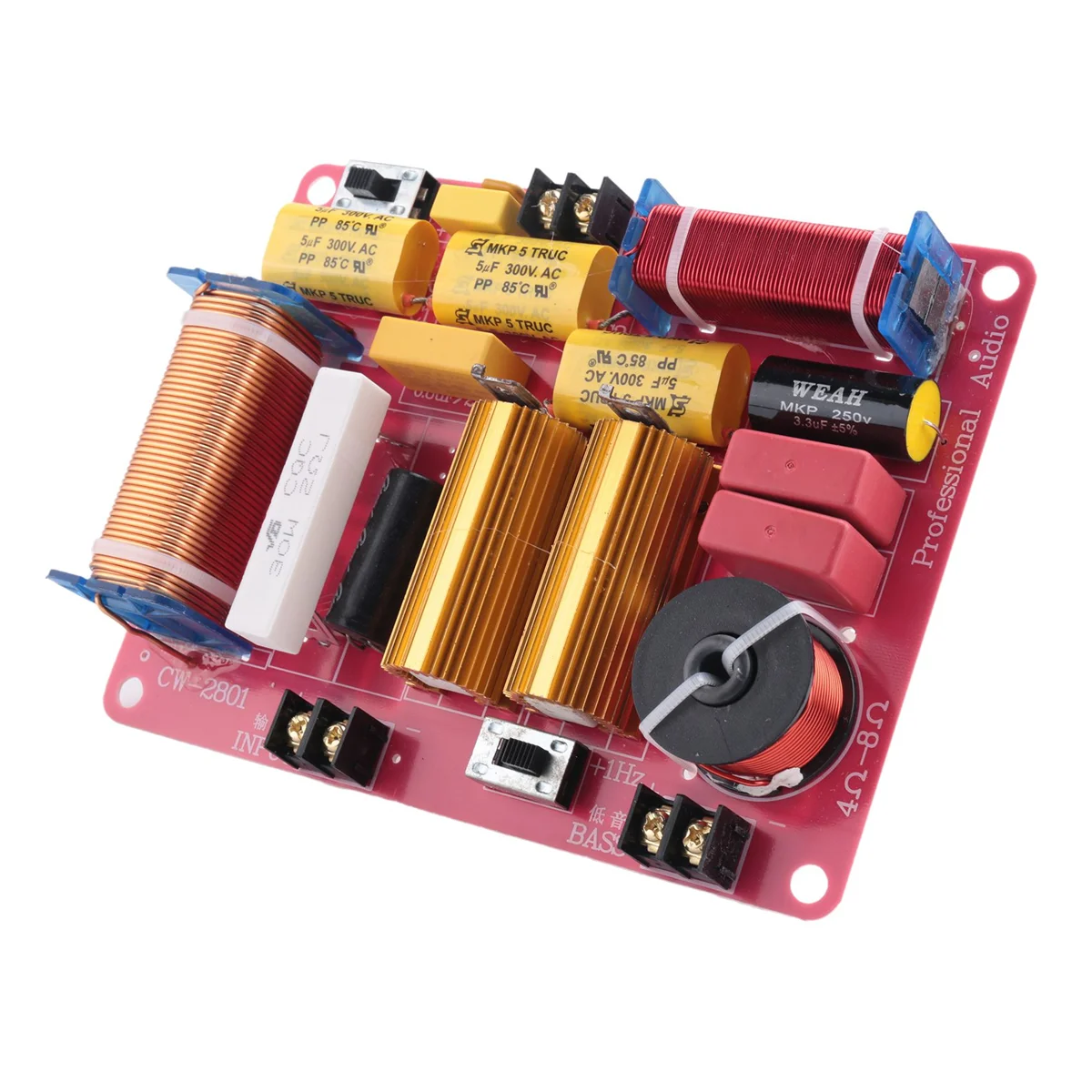 

X61A_High and Low Frequency Divider Hifi High Fidelity Crossover Filter