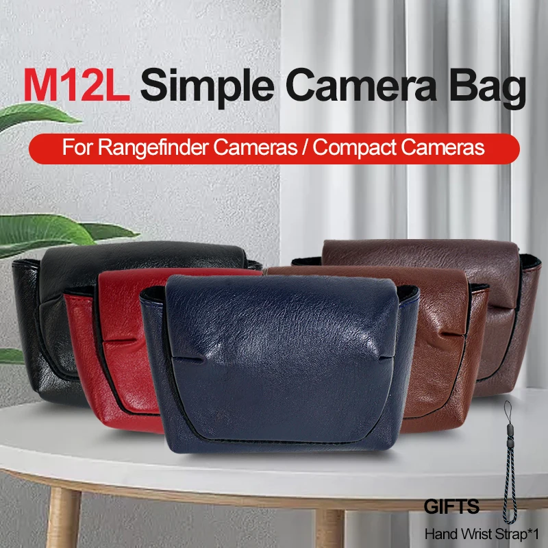 Camera Bag Lens Pouch Storage Bag Protector Soft for Sony RX100 RX90 HX100 LX10 Ricoh G7XII GRIII CCD