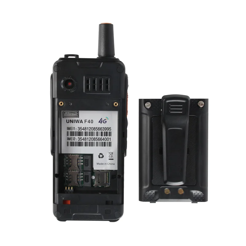 UNIWA F40 Walkie Talkie Mobile Phone, 2.4 \