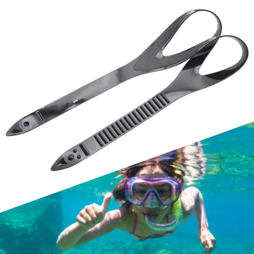 

3Pairs Silicone Dive Mask Strap Swimming Goggles Strap Adjustable Swimming Glasses Strap Diving Mask Head Band for Snorkeling