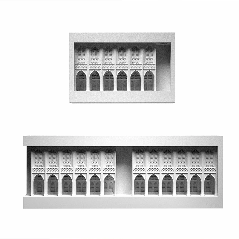 

Николы Древняя дорога Праменеда Ночник Коридор Проход Гипсовый светильник Встроенный в семье Встроенный окружающий свет