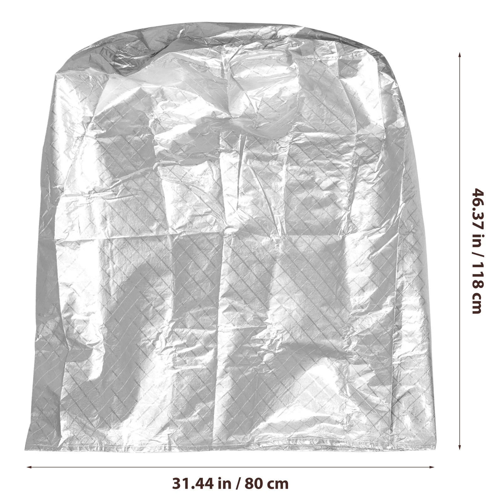 Borsa portaoggetti per pneumatici Panno Oxford Protezione solare Copertura durevole Protezione per pneumatici per auto Copertura per rimorchio per ruote per camper Copriruota per camper