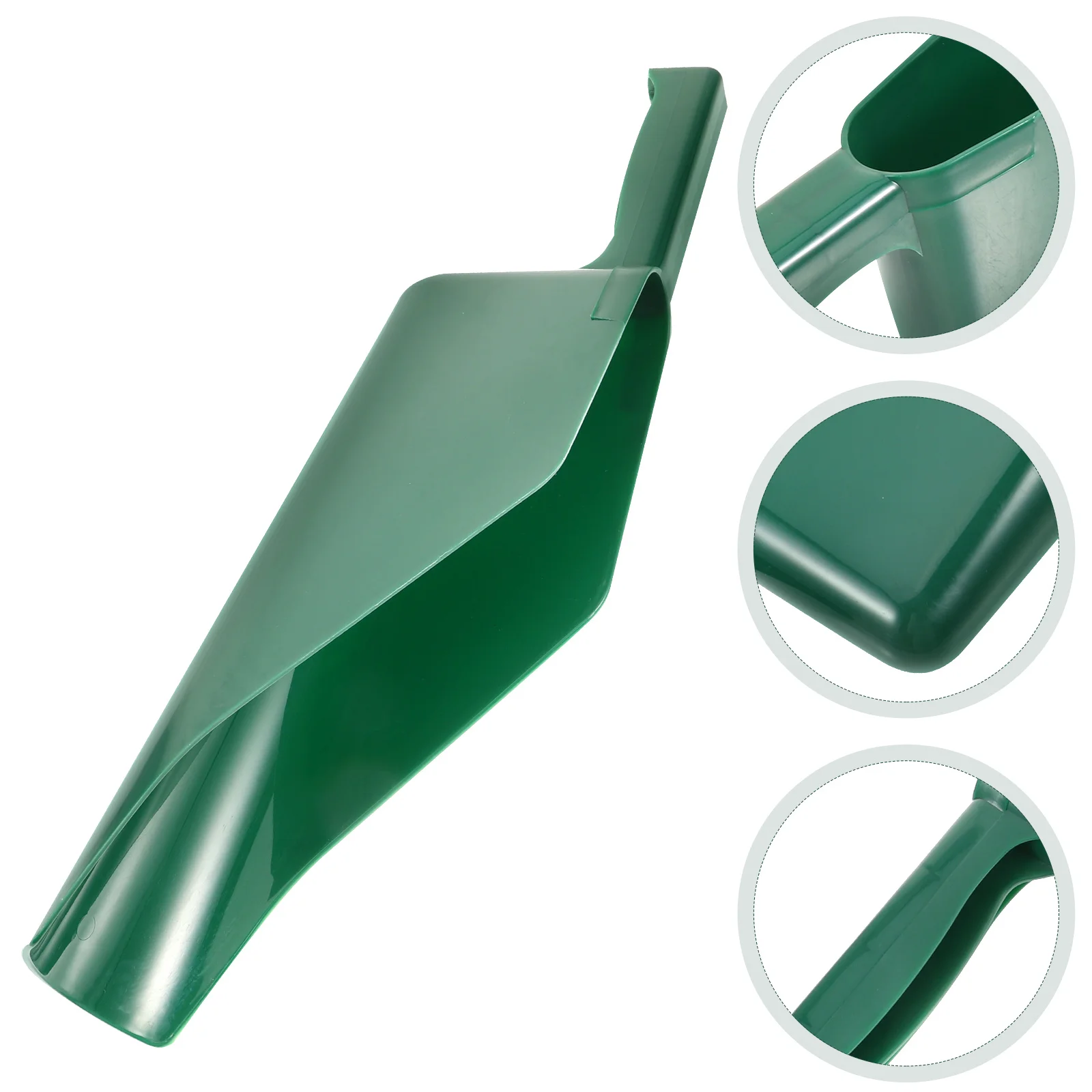 

Leaf Cleaning Spoon Gutter Leaf Scoop Plastic Gutter Gutter Cleaner Scoop Handheld Gutter Scoop Gutter Cleaning Tool