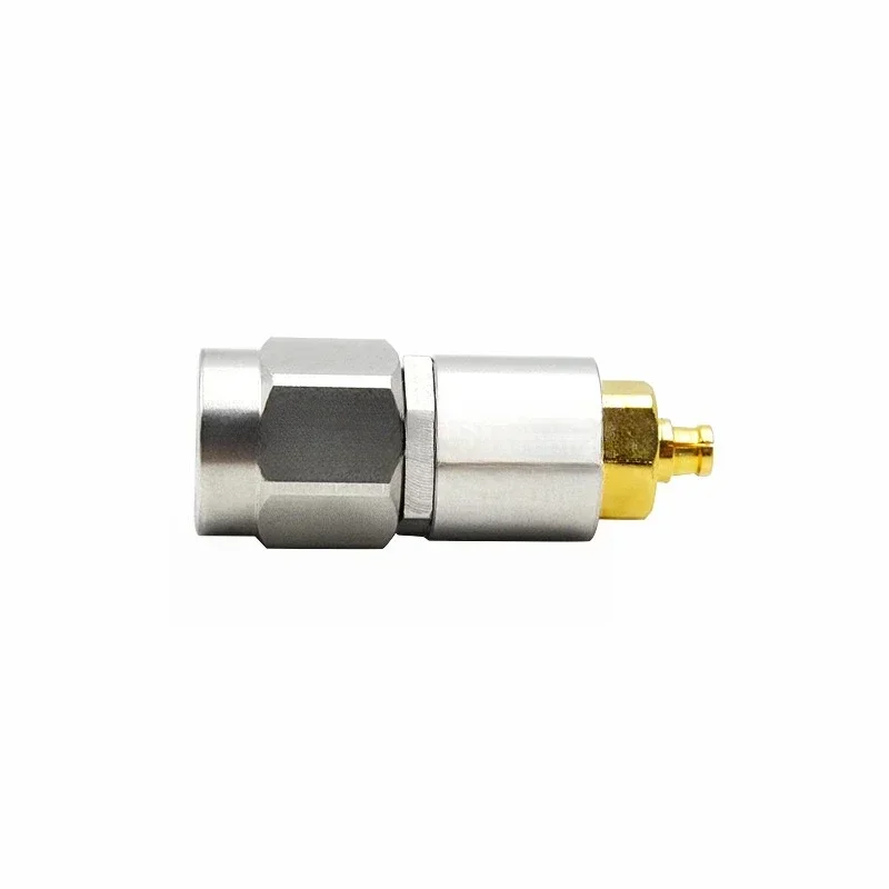 Millimeter Wave Adapter 2.92/SSMP-JGG Rotating Mother DC-40G