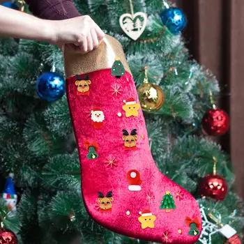 20 ks mini vánoční pryskyřičné figurky, řemesla, roztomilý sob, vánoční stromeček, Santa Claus, ploché kabošony, ozdoby, DIY, novoroční dárky 8 nejlepší prodej miniaturní vánoční figurky - №1