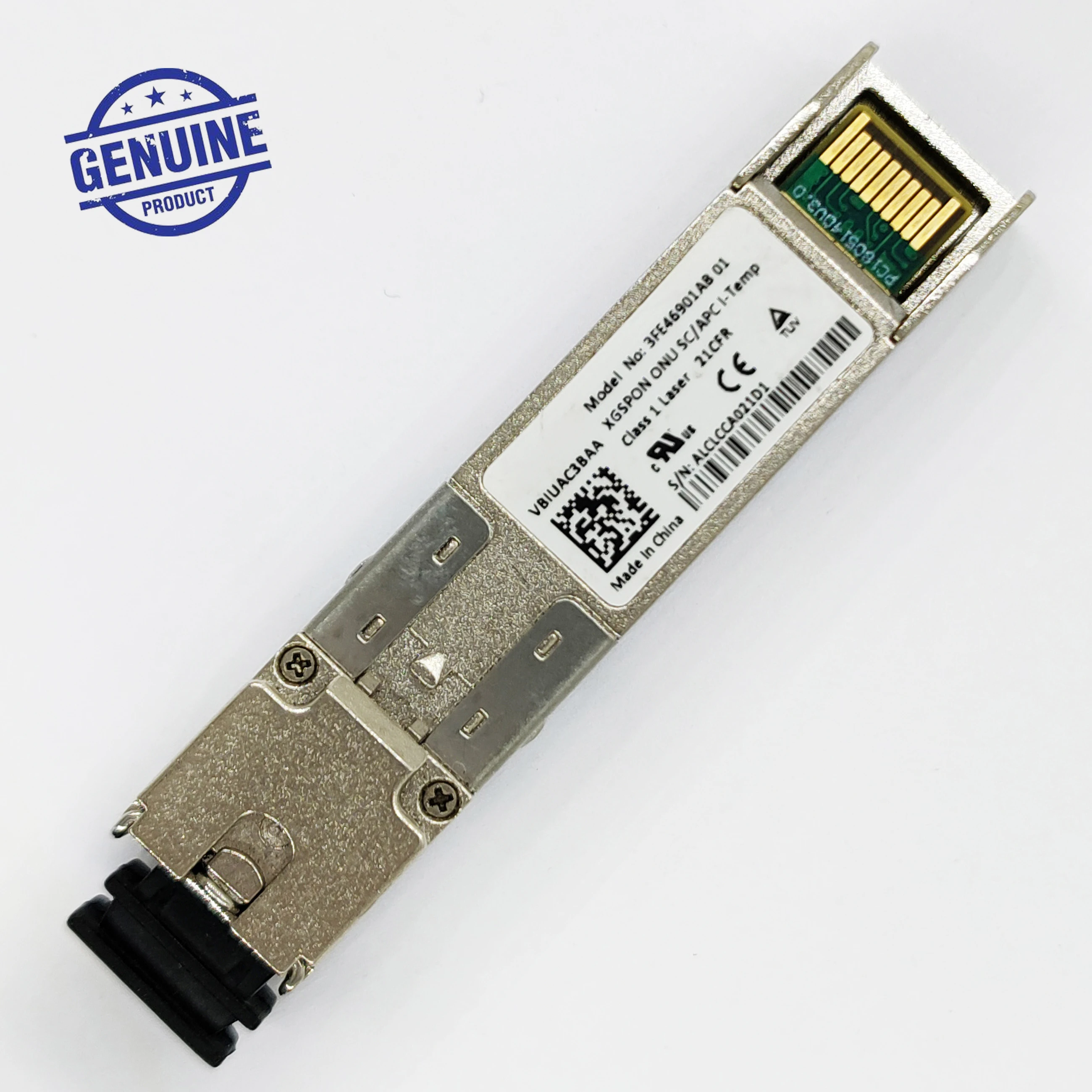 

Genuine NOKIA Original 3FE46901AB XGSPON ONU SC/APC I-Temp SFP Transceiver OPtical Module
