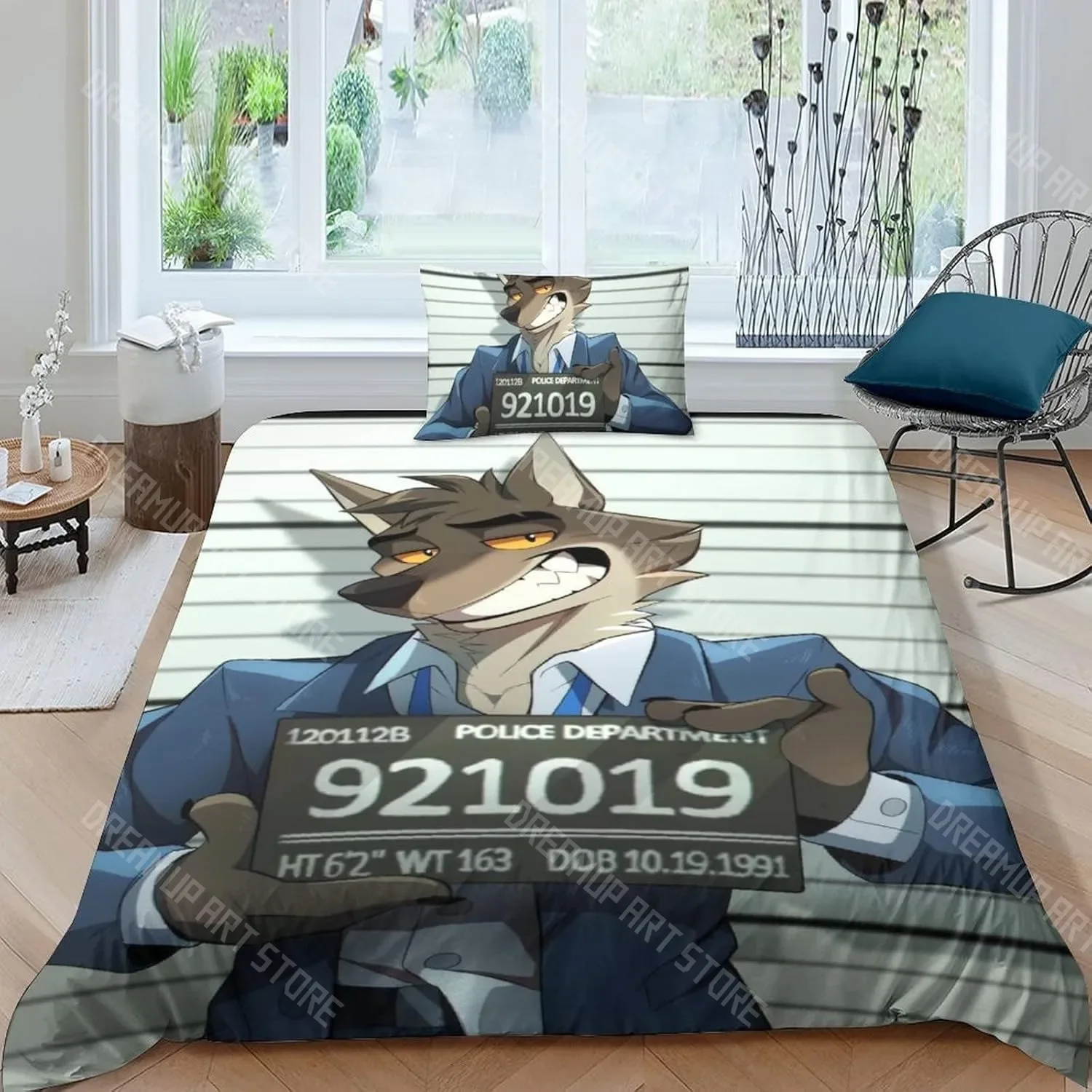 2026 Cartoon The Bad Guys Duvet Cover Exquisite Digital Printing Bedding Set Comforter Bed Youth Home Decor Kids Girls Boys Gift