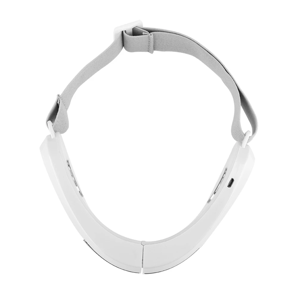 Dispositivo per il lifting del viso Linea V Massaggio facciale Luce rossa blu Ringiovanimento della pelle Doppio mento V Riduttore viso Strumento di bellezza viso sottile