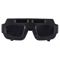 ABJA 1pc Solar Powered Auto Darkening Welding Mask Helmet Goggles Welder Glasses Arc Anti-shock Lens For Eye Protection