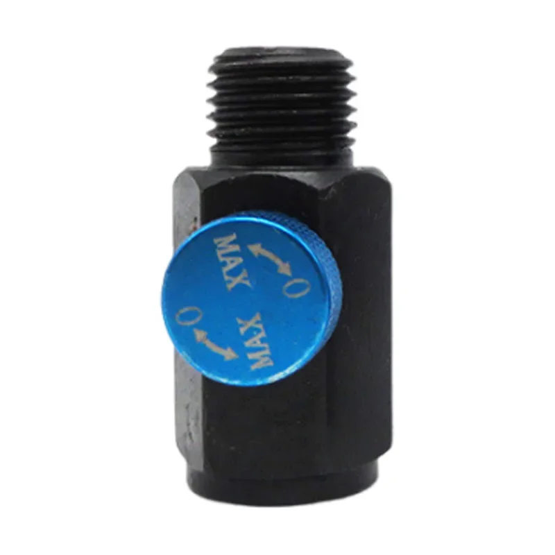 

1pcs Pneumatic Tool Speed Control Switch G14 Thread Diameter For Air DrillPoliher With Adjustable Intake Iron Air Compressor