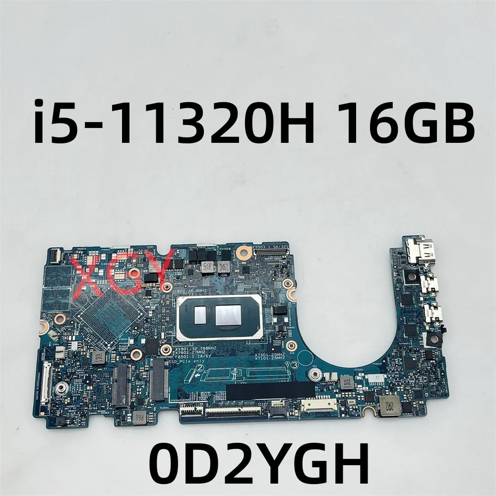 

Original FOR Dell Inspiron 13 5310 Notebook Motherboard CN-0D2YGH 0D2YGH D2YGH i5-11320H 16GB 100% Tested Perfectly