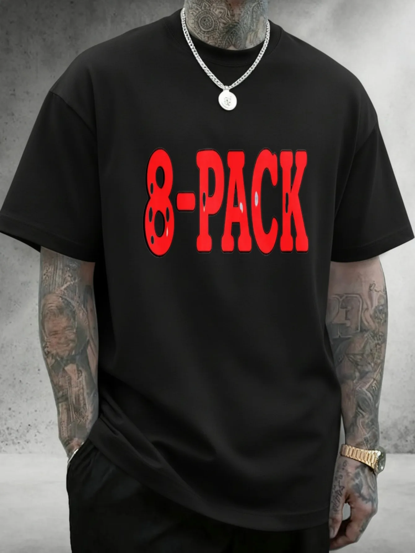 1PC JOOCAR Taurus Brutally Honest Mentally Strongest Loyal Dangerous Provoked Casual All Seasons Cotton T Shirt, col rond, extensible, respirant, manches courtes, haut streetwear à imprimé lettres tendance, choix de cadeau idéal pour les fêtes