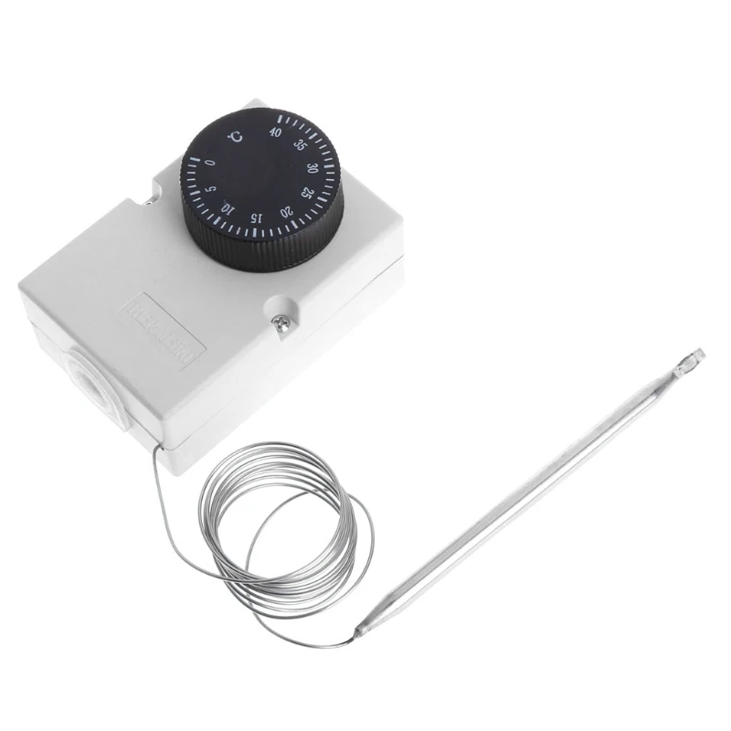 Bộ điều khiển nhiệt độ đầu dò 120mm/ 4,72" Công tắc nhiệt độ bằng nhựa cho lò nướng 94PD